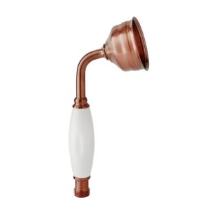 Milano Elizabeth - Traditional Brass Hand Shower - Brushed Copper