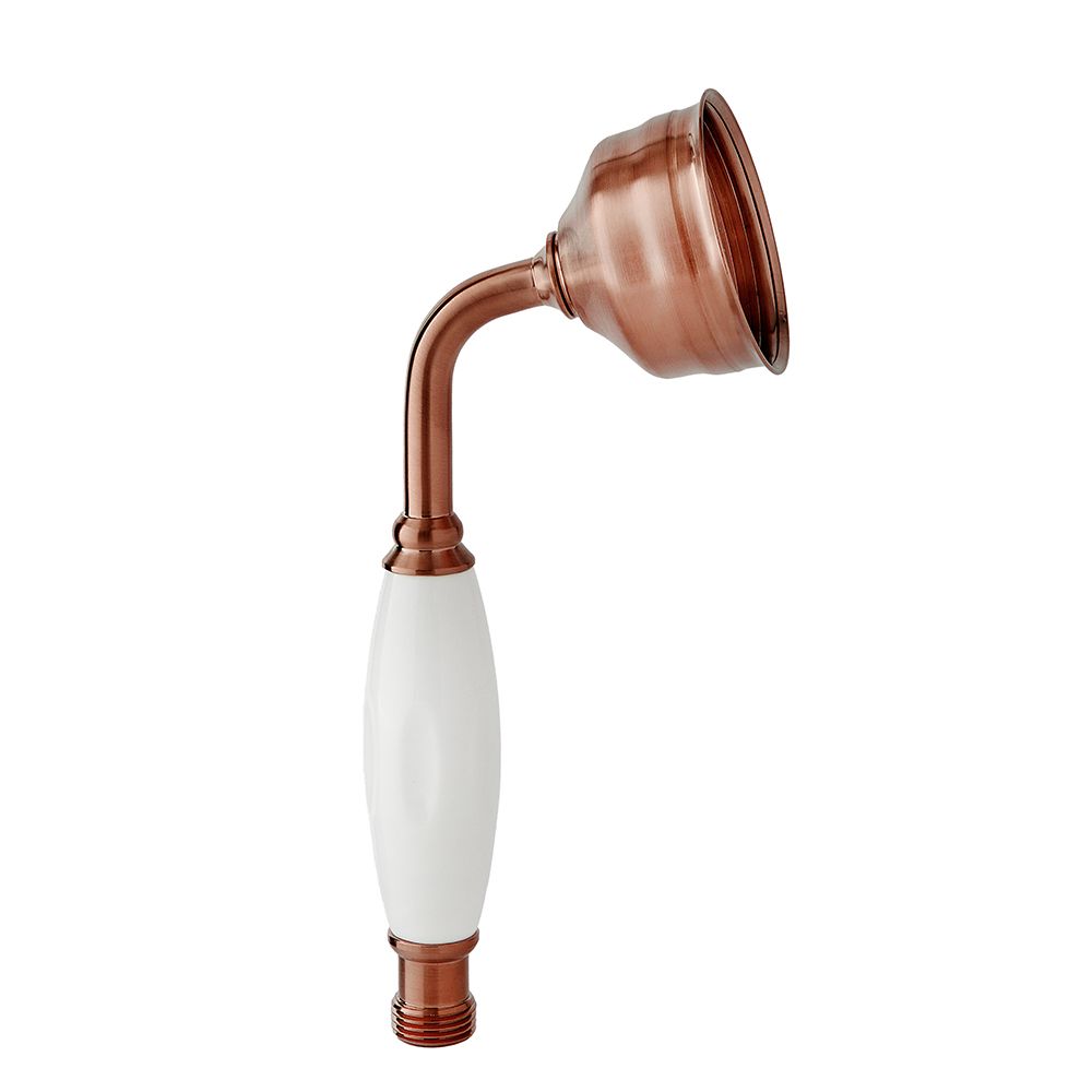 Milano Elizabeth - Traditional Brass Hand Shower - Brushed Copper