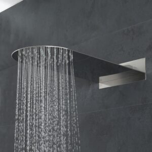 Milano Mirage - Round Polished Stainless Steel Shower Head - Chrome